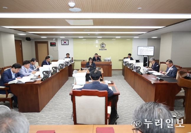 충남도의회 농수해위, 충남 쌀값 안정화 위해 철저한 준비 당부