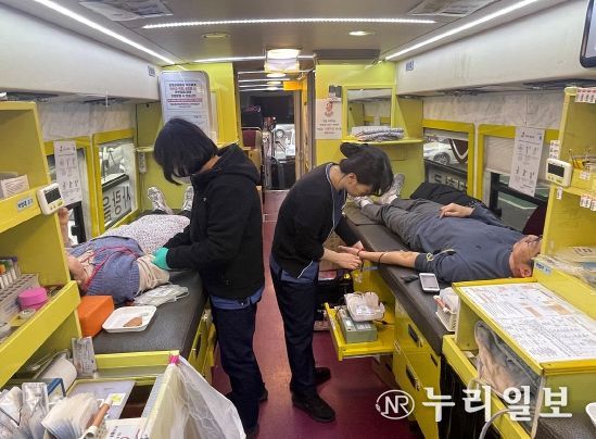 대구광역시 공무원,‘생명나눔 사랑의 헌혈 운동’동참