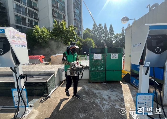 범계동 처리장 방제