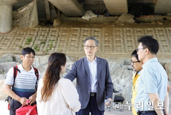 대전시 폭우·폭염 대비 취약계층 현장점검