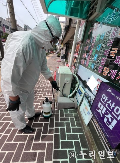 안산시 상록수보건소, 하절기‘모기특공대’ 투입