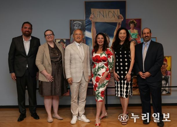 유인촌 장관, 미국 배우‧방송인 조합 간담회