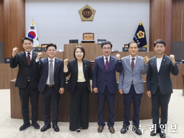 제12대 충남도의회 후반기 6개 상임위 위원장 선출