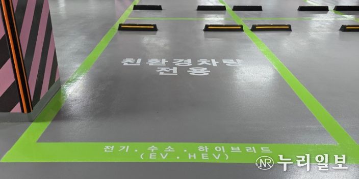 친환경차 전용주차구역