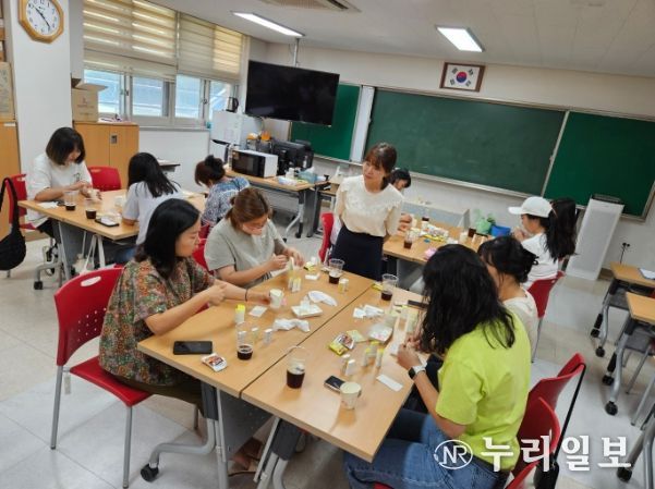 옥정초등학교, 학부모회 주관‘맘 런스 위크(Mom Learns Week)’