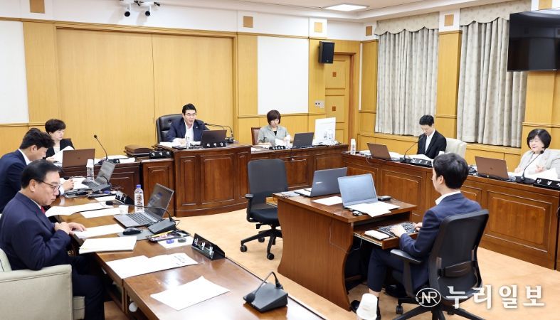 제280회 대전시의회 임시회 제3차 행정자치위원회