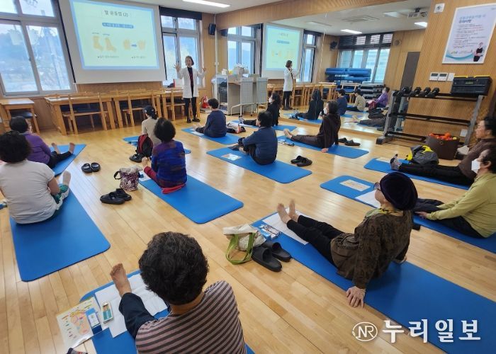 남양주시 고당센터, 심뇌혈관질환 예방·관리 건강프로그램 2기 운영 마무리