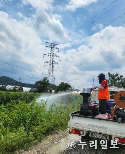 1. 감염병 예방 분무 소독