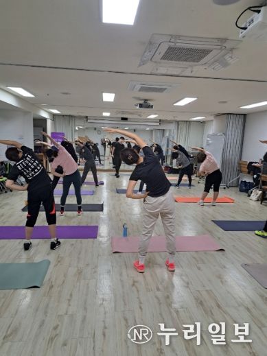 순환운동 1기 활동 장면