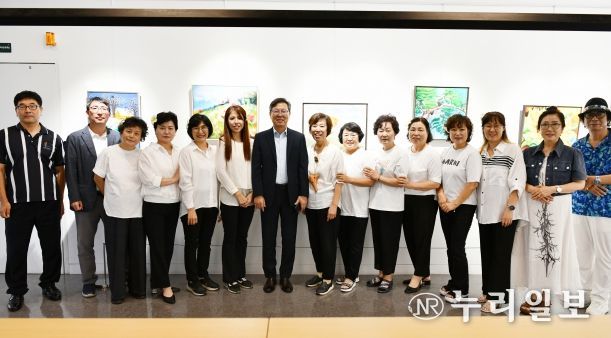 수원시 영통구 갤러리 영통, 별빛스케치 작가들의 '그림의 수다' 전시개최