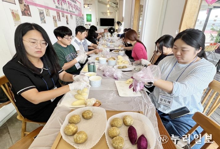 충청남도 농장에서 만나는 오감교육