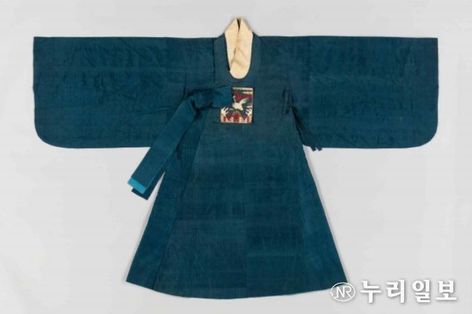 면암 최익현 관복 일괄 - 단령