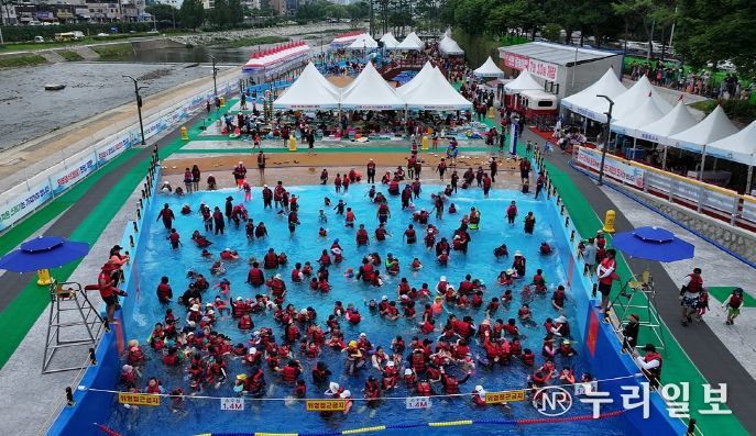 대구공공시설관리공단 신천 워터파크형 물놀이장