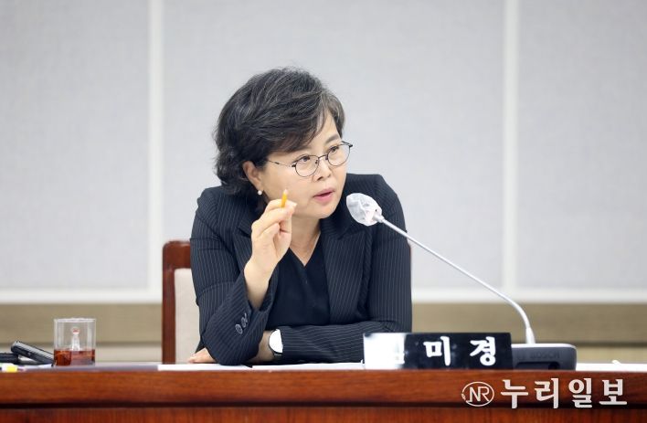 수원시의회 김미경(더불어민주당, 매교·매산·고등·화서1·2동) 의원