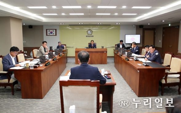 충남도의회 건설소방위, 충청연합 혁신 추진으로 지역상생 발전 강조