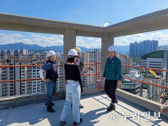 대구광역시, 추석 명절 대비 건축공사장 특별점검 실시