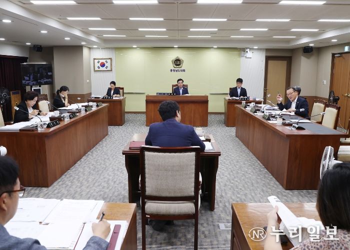 충청남도의회 행정문화위원회 “내실 있는 청년정책 추진” 당부