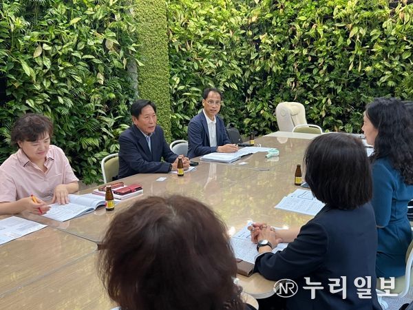 전북특별자치도 재난심리회복지원단 회의 개최