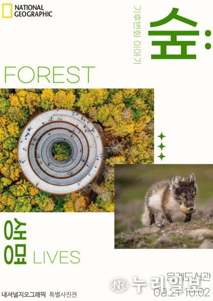 시흥시 은계도서관, ‘내셔널지오그래픽’ 특별 사진전 10월 2일까지 연다