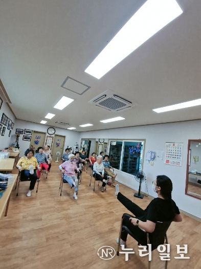 여주시보건소, ‘경로당 프로그램’ 만성질환 고혈압 관리 실시