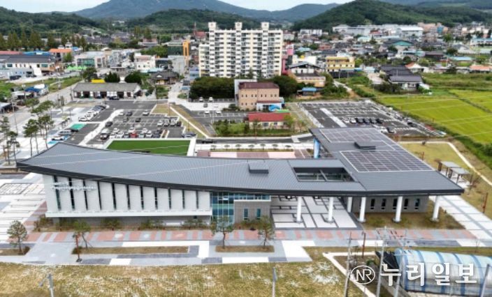 ‘고도 한눈愛 익산 세계유산센터’ 전경