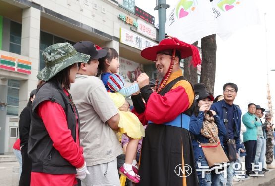 의왕시‘2024년도 정조대왕 능행차 공동재현’