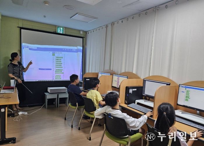코딩챌린지 운영 모습