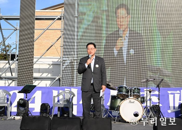 강수현 양주시장, 민·관·군 화합의 장 ‘2024 백석 신촌 페스티벌’ 참석ⵈ 관계자 격려