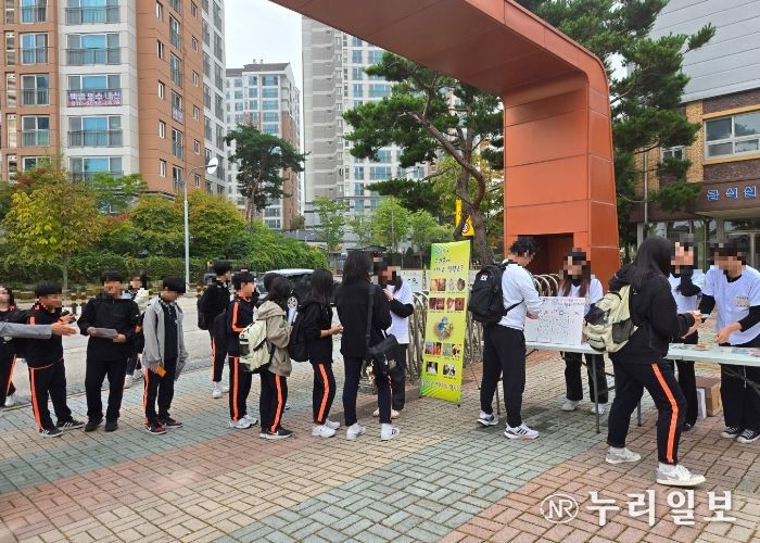 남양주풍양보건소, 금연서포터즈와 함께 노담 캠페인 열어