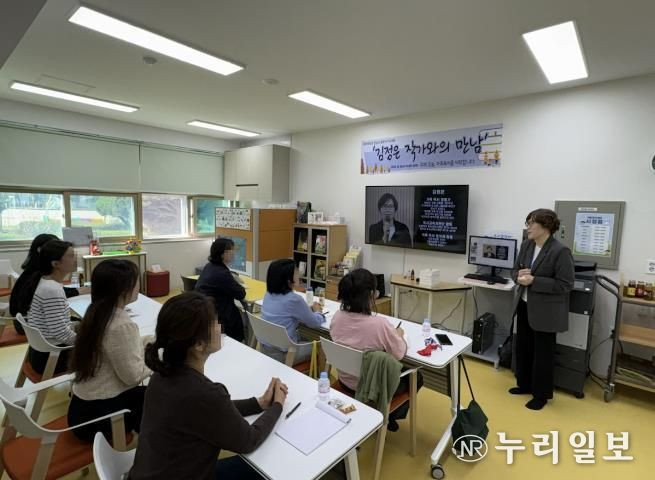 포천시 일동도서관·운담초등학교, 김정은 작가와의 만남 진행