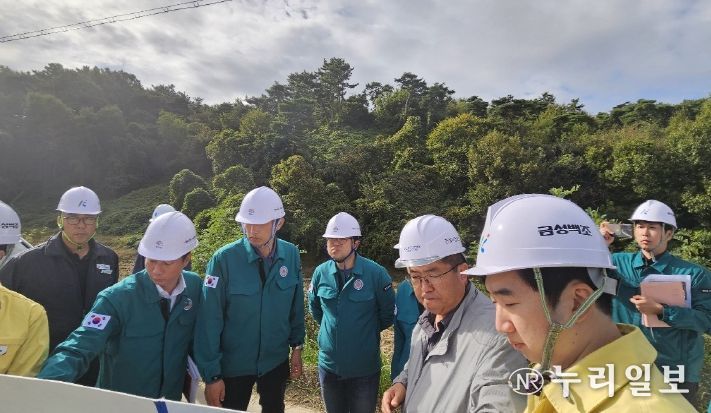 충남도 재해예방사업장 막바지 총력 점검