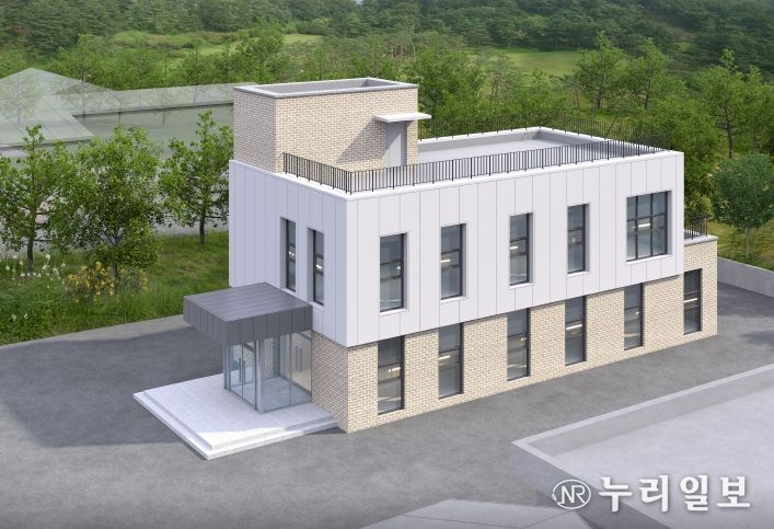 꿀벌 연구동 조감도