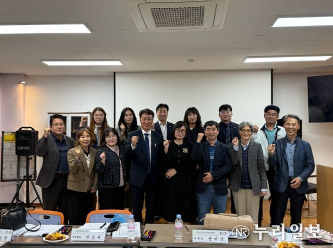 진형석 전북도의원, 완산중 학운위원과 간담회 가져