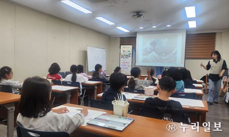 2024년 예술이야! 어린이 미술교실