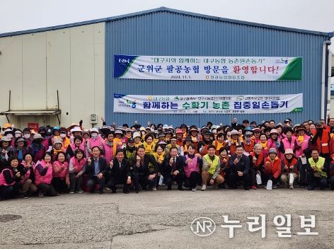 대구광역시, 농가 일손부족 해소 위해 농촌일손돕기 실시