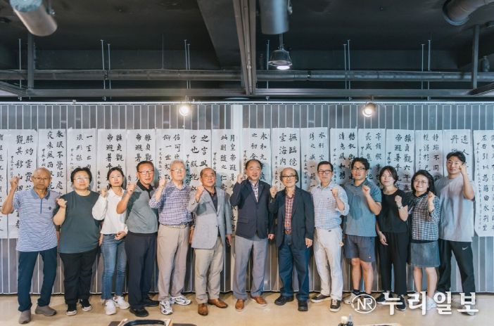 2024 오산문화재단 생활문화예술교육 강좌별 전시회 개최