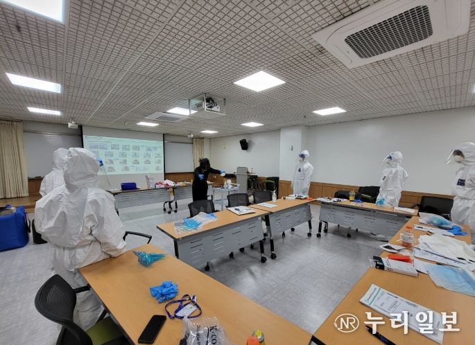 평택보건소, ‘감염병 재난 대비 자체 모의훈련’ 실시