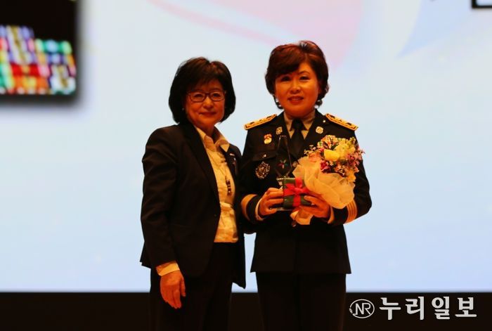 이오숙 전북특별자치도소방본부장,한국여성단체협의회‘여성1호상’수상