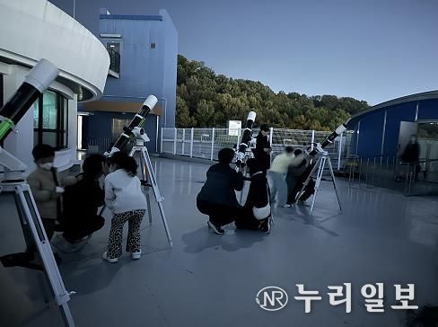 창의융합교육원‘온가족이 함께하는 신나는 별빛축제’개최