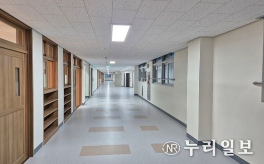 대전동부교육지원청, 대전은어송초·중학교 교실 증축공사 완료