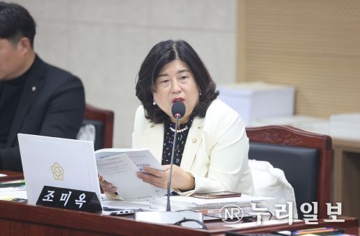 조미옥 수원특례시의원, “상수 원수 비용 절감 대책”제언