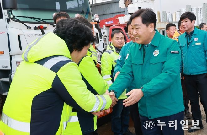 전북자치도, 강설 대비 대응 태세 만전