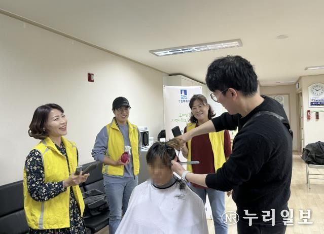 수원시 권선구 호매실동 지역사회보장협의체, ‘젊어진day’ 찾아가는 이미용서비스 추진