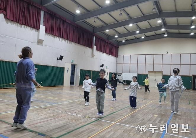 파주시, 초등학생 키 성장 프로그램 ‘우리아이 쑥쑥크자’ 마무리