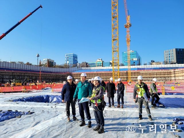 동절기 대비 건축공사장 안전점검