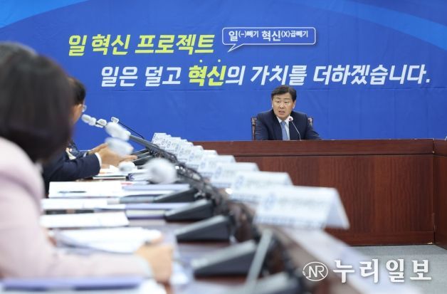 전북특별자치도,'일 혁신프로젝트'대장정 마무리