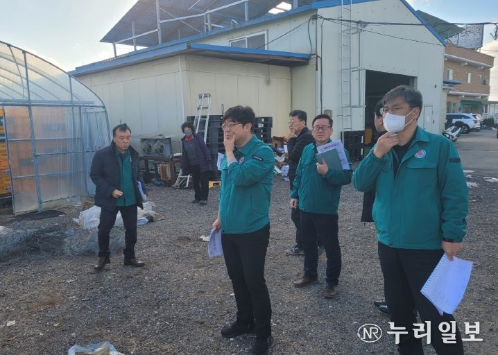 충남도, 천안시 대설 피해조사 ‘총력’