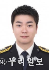 홍성소방서 소속 김기혁 소방장