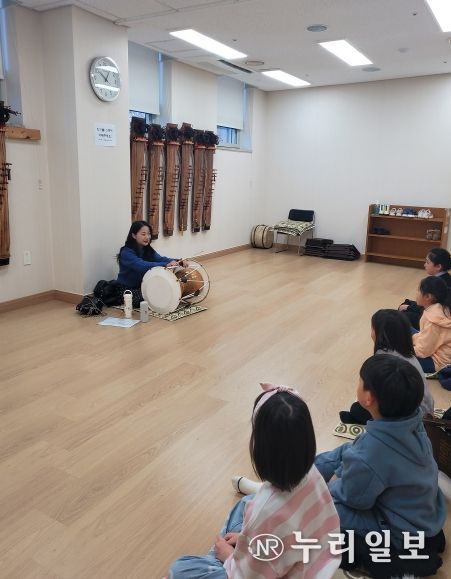 겨울방학 국악강습