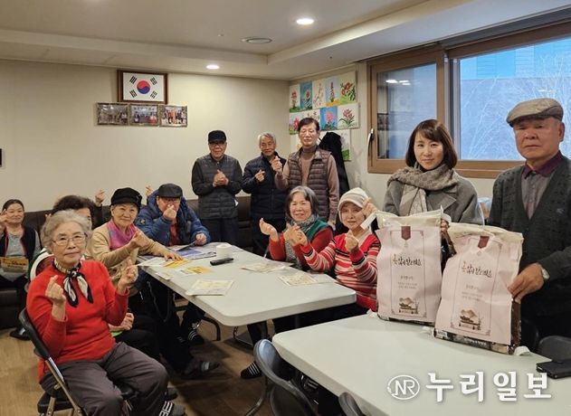 수원시 팔달구 매교동, 새빛 시정 홍보로 시작하는 새해맞이 경로당 순회 방문